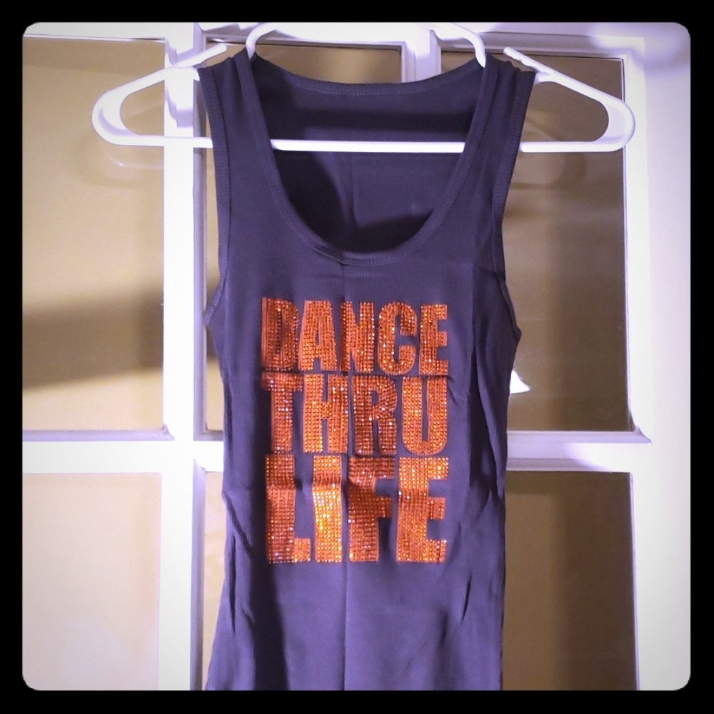 Dance tank top